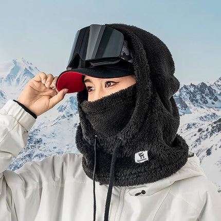 Qunature Qunature Arctic Velvet ski balaclava size M - black – image 3