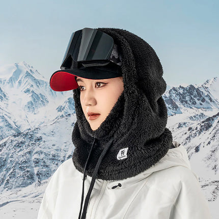 Qunature Qunature Arctic Velvet ski balaclava size M - black – image 5