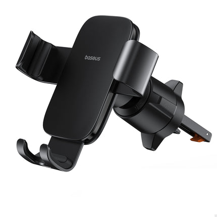 BASEUS Metal Age 3 gravity car phone holder for air vent - black