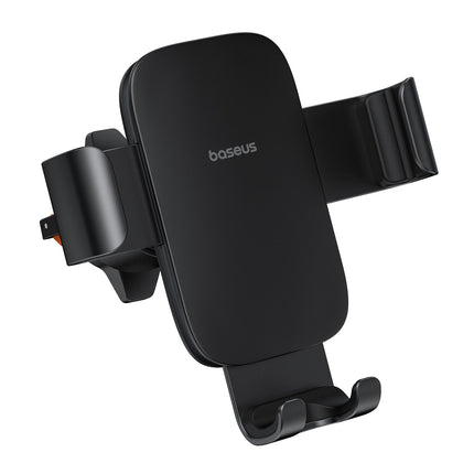 BASEUS Metal Age 3 gravity car phone holder for air vent - black – image 2
