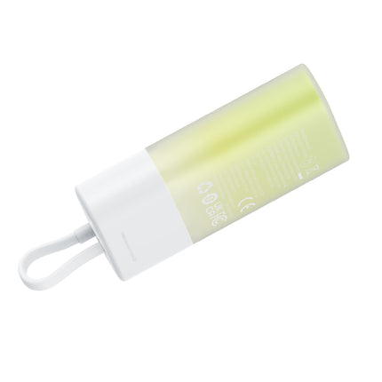 BASEUS Powerbank Popsicle 5200mAh 20W with Lightning cable 60W/20V/3A/30cm - white and green – image 6