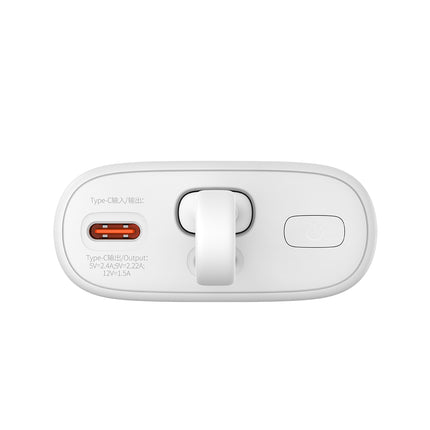 BASEUS Powerbank Popsicle 5200mAh 20W with Lightning cable 60W/20V/3A/30cm - white and green – image 7