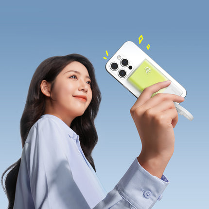 BASEUS Powerbank Popsicle 5200mAh 20W with Lightning cable 60W/20V/3A/30cm - white and green – image 9