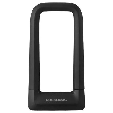 ROCKBROS Bicycle lock, anti-theft lock - black