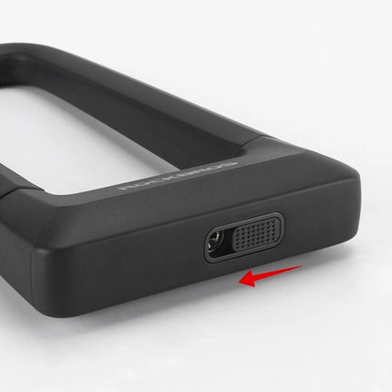 ROCKBROS Bicycle lock, anti-theft lock - black – image 4