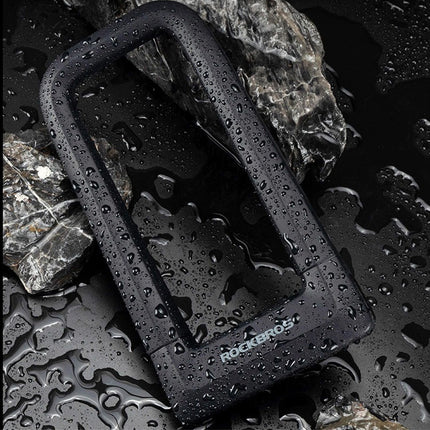 ROCKBROS Bicycle lock, anti-theft lock - black – image 7