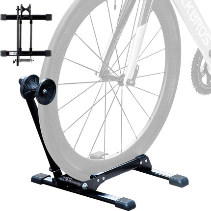ROCKBROS Stable, foldable bicycle stand for the front wheel - black – image 2