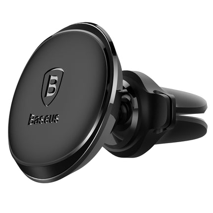WOZINSKY Magnetic phone holder for car air vent, black – image 24