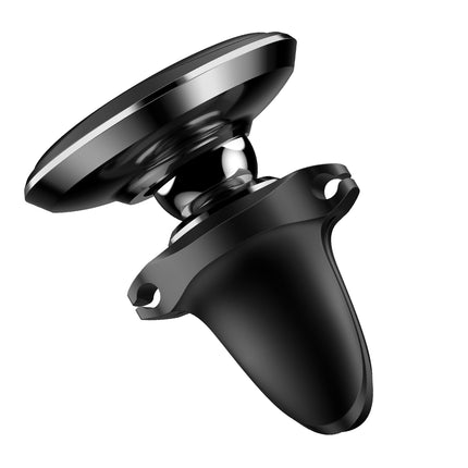 WOZINSKY Magnetic phone holder for car air vent, black – image 26