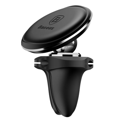 WOZINSKY Magnetic phone holder for car air vent, black – image 27
