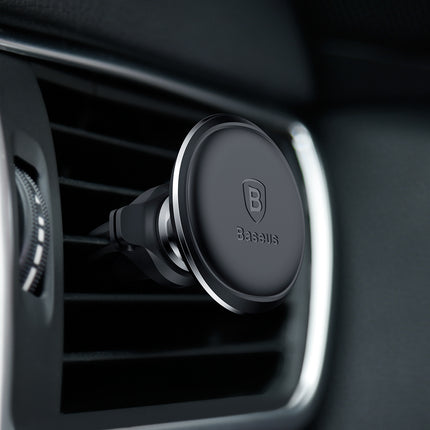 WOZINSKY Magnetic phone holder for car air vent, black – image 31