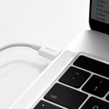 BASEUS Superior Series USB-C / Lightning PD 20W 2m cable - white – image 10