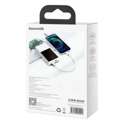 BASEUS Superior Series USB-C / Lightning PD 20W 2m cable - white – image 8