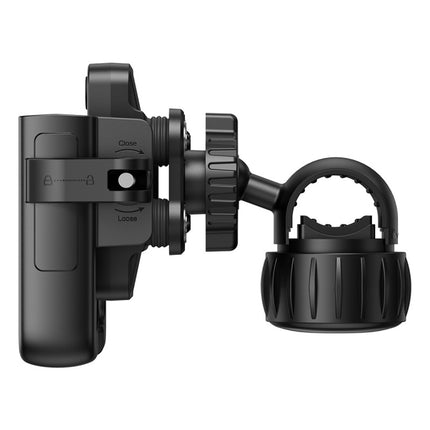 BASEUS GoTrip phone holder for a bicycle, scooter, scooter, mounted on the handlebar - black – image 3