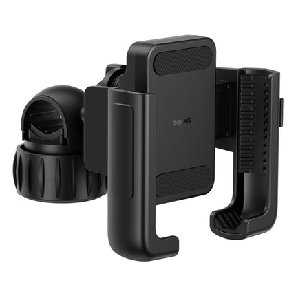 BASEUS GoTrip phone holder for a bicycle, scooter, scooter, mounted on the handlebar - black – image 4
