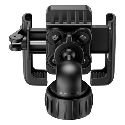 BASEUS GoTrip phone holder for a bicycle, scooter, scooter, mounted on the handlebar - black – image 5