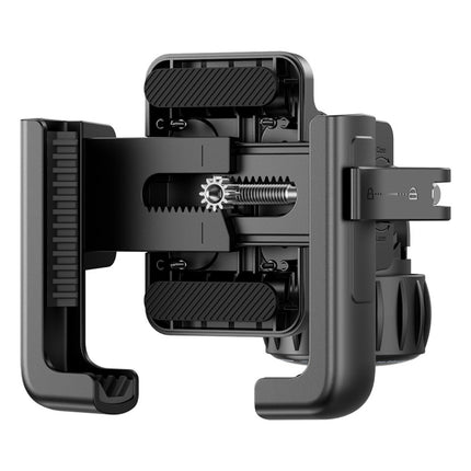 BASEUS GoTrip phone holder for a bicycle, scooter, scooter, mounted on the handlebar - black – image 7