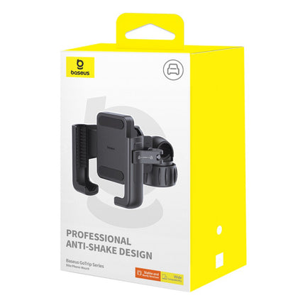 BASEUS GoTrip phone holder for a bicycle, scooter, scooter, mounted on the handlebar - black – image 8