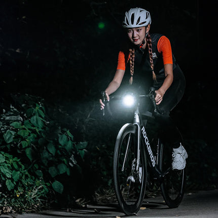 ROCKBROS Front bicycle light 5000mAh 1500lm IPX6 Garmin and GoPro mount - black – image 11