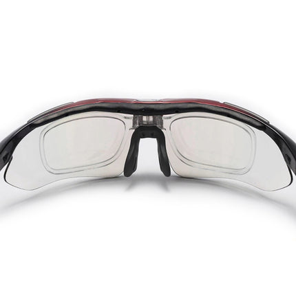ROCKBROS Polarized cycling glasses 10001 - SET black and red – image 4