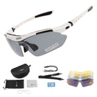 ROCKBROS Polarized cycling glasses 10002 - SET - white