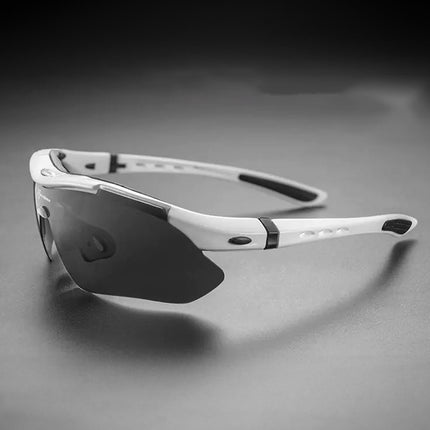 ROCKBROS Polarized cycling glasses 10002 - SET - white – image 2