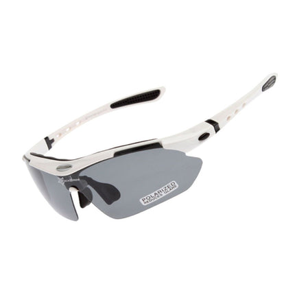 ROCKBROS Polarized cycling glasses 10002 - SET - white – image 3