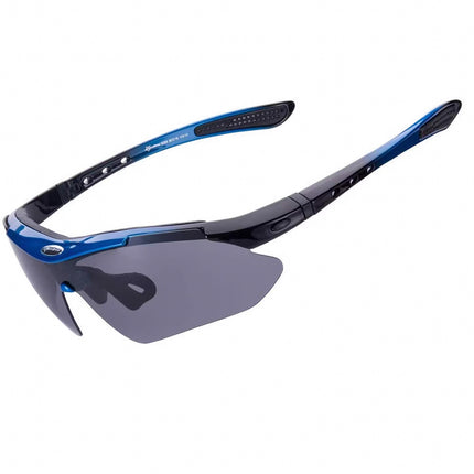 ROCKBROS Polarized cycling glasses 10007 - SET - black and blue – image 2