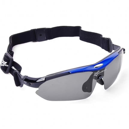 ROCKBROS Polarized cycling glasses 10007 - SET - black and blue – image 3