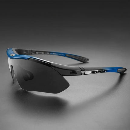 ROCKBROS Polarized cycling glasses 10007 - SET - black and blue – image 4
