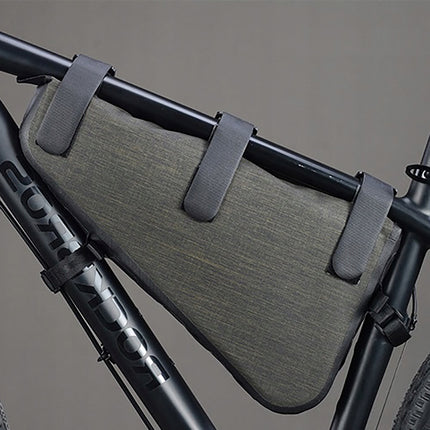 ROCKBROS Bicycle bag mounted on the frame 5l AS-017 - dark green – image 9