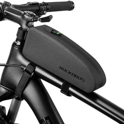 ROCKBROS Waterproof frame-mounted bicycle bag 1.5l AS-019 - black