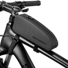 ROCKBROS Waterproof frame-mounted bicycle bag 1.5l AS-019 - black