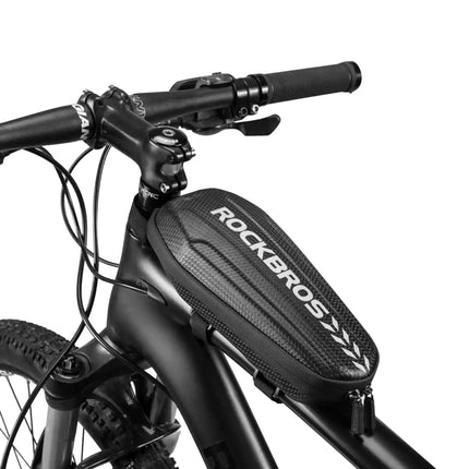 ROCKBROS Bicycle bag attached to the handlebar or frame 3l B62-1 - black