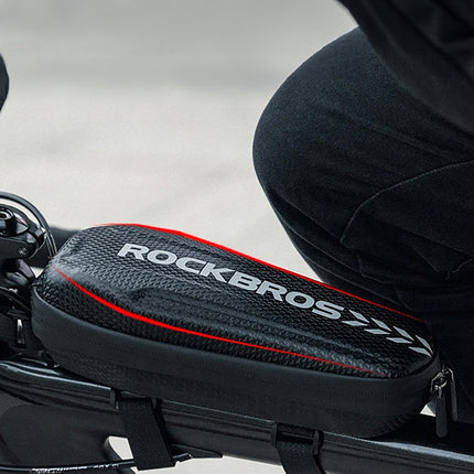 ROCKBROS Bicycle bag attached to the handlebar or frame 3l B62-1 - black – image 3