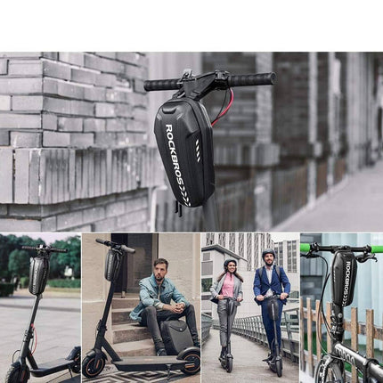 ROCKBROS Bicycle bag attached to the handlebar or frame 3l B62-1 - black – image 6