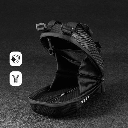ROCKBROS Bicycle bag attached to the handlebar or frame 3l B62-1 - black – image 7