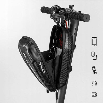 ROCKBROS Bicycle bag attached to the handlebar or frame 3l B62-1 - black – image 9