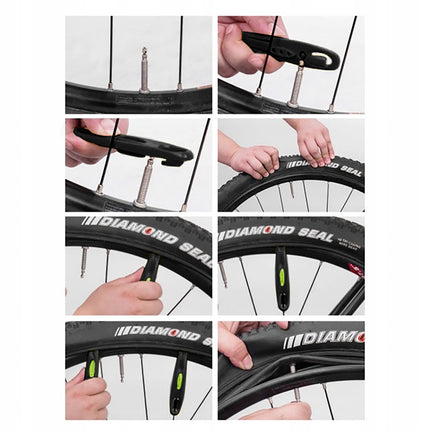 ROCKBROS Set of 2 pcs. levers for bicycle tires and inner tubes QTB004 - black – image 3