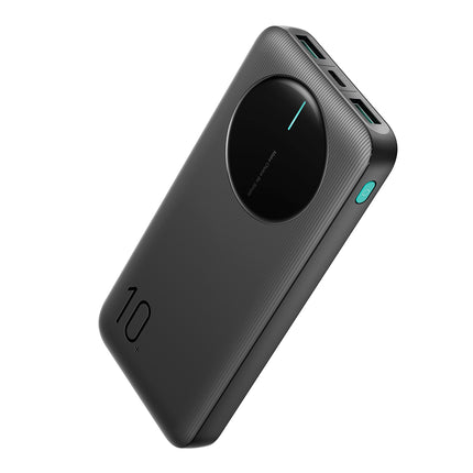 JOYROOM Powerbank JR-PBF12 10000mAh 2.4A 2x USB-A 1x USB-C - black