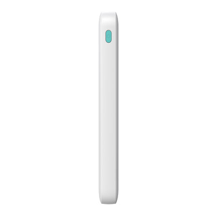 JOYROOM Powerbank JR-PBF12 10000mAh 2.4A 2x USB-A 1x USB-C - white – image 4