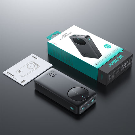 JOYROOM Powerbank JR-PBF14 20000mAh 2.4A 2x USB-A 1x USB-C - black – image 7