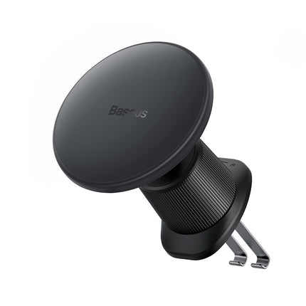 BASEUS iPhone car holder with 15W inductive charger for air vent - black