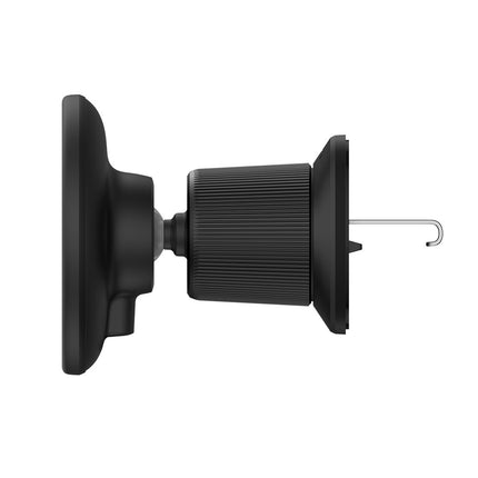 BASEUS iPhone car holder with 15W inductive charger for air vent - black – image 3