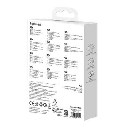BASEUS iPhone car holder with 15W inductive charger for air vent - black – image 5
