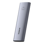 BASEUS FlyJoy M.2 NVMe 10 Gb/s UASP TRIM SSD drive bay up to 8 TB - gray