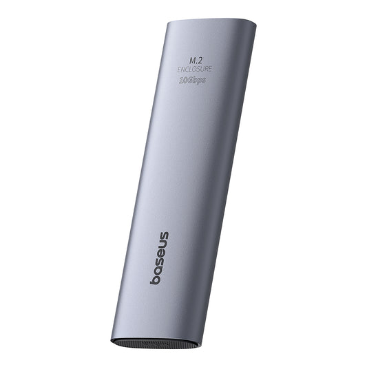 BASEUS FlyJoy M.2 NVMe 10 Gb/s UASP TRIM SSD drive bay up to 8 TB - gray