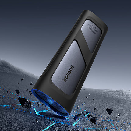 BASEUS FlyJoy M.2 NVMe 10 Gb/s UASP TRIM SSD drive bay up to 8 TB - gray – image 10