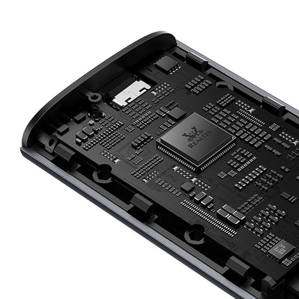 BASEUS FlyJoy M.2 NVMe 10 Gb/s UASP TRIM SSD drive bay up to 8 TB - gray – image 5