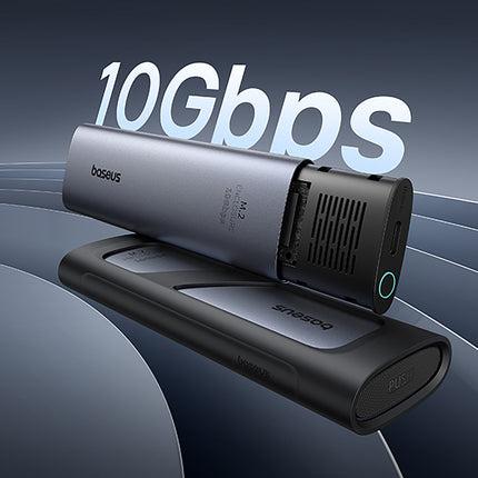 BASEUS FlyJoy M.2 NVMe 10 Gb/s UASP TRIM SSD drive bay up to 8 TB - gray – image 8
